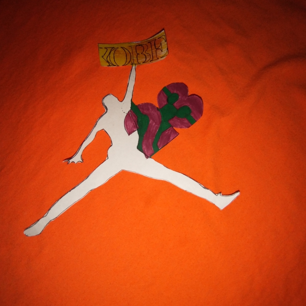 Jordan poster t shirt (Kobe)
